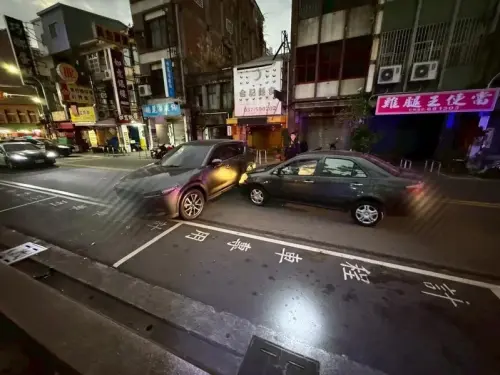 快訊／苗栗清晨槍響！駕駛路中遭攔車腳中彈　負傷走百米就醫
