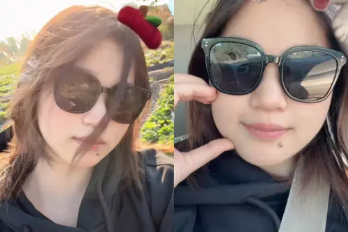 ▲長髮的全紅嬋顯得少女味十足，粉絲一片好評。（圖／全紅嬋微博）