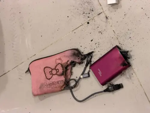 行動電源「放床頭沒充電」突爆炸！型號曝光：是台灣品牌、已召回
