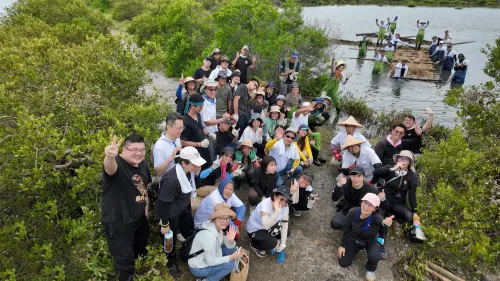 ▲星耀串聯大專院校、環團與學術單位，開創跨域協作模式，持續擴大公益影響力