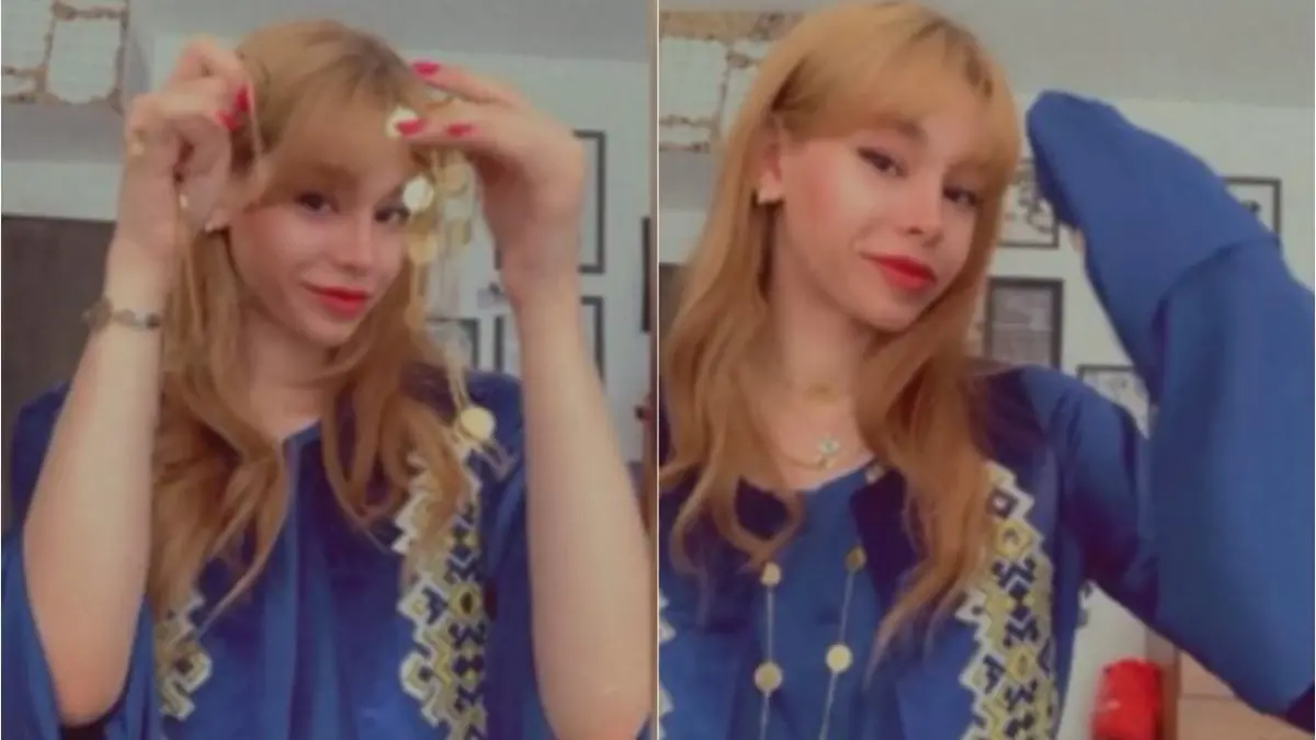 ▲一名伊朗女大學生在示威中遭到行刑式槍殺 。（圖／翻攝自Instagram）