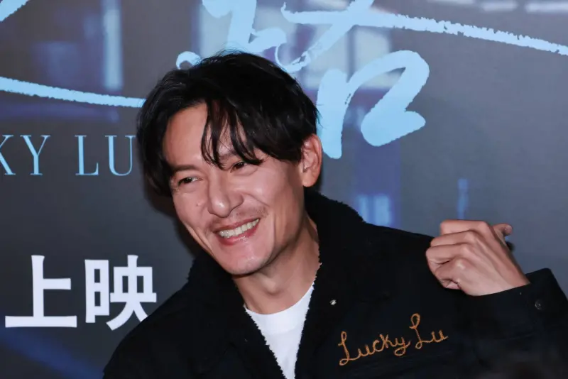 張震當金馬主席邀甜茶來台?妙答:人脈就這些 自虧不熬夜輸李安