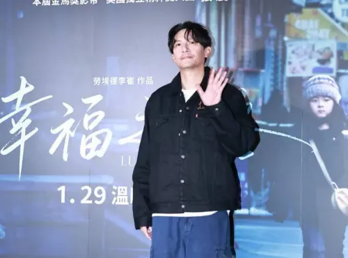 ▲張震以兩屆金馬獎影帝之姿，即將接下金馬執委會主席的重任。（圖／記者朱永強攝）