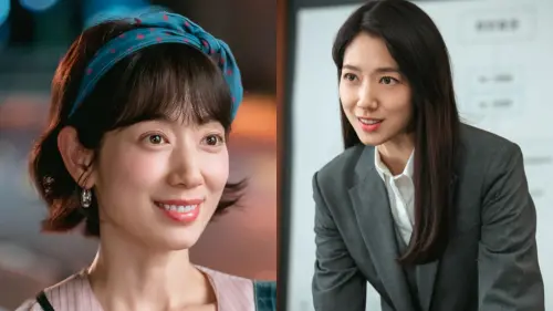 朴信惠產後曾沒自信！新劇裝成20歲：歲月沒辦法　神級變臉術曝光
