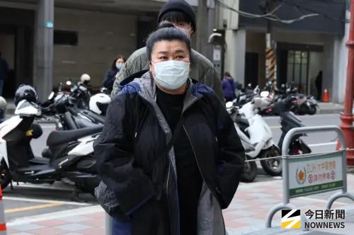 ▲林美秀（如圖）直言曹西平生前喜歡熱鬧，希望大家都能來看看他。（圖／記者朱永強攝）