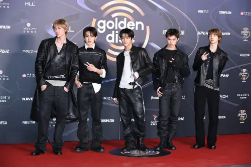 ▲CORTIS榮獲金唱片新人賞，創收視最高點。（圖／TVBS提供）