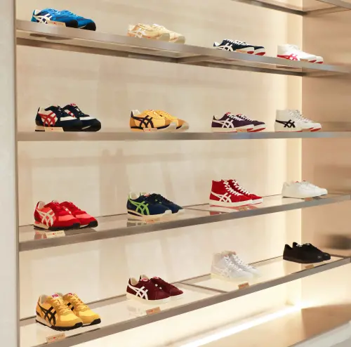 ▲日本運動鞋鬼塚虎（Onitsuka Tiger）紅透半邊天。（圖／台灣鬼塚虎onitsukatiger.com.tw）