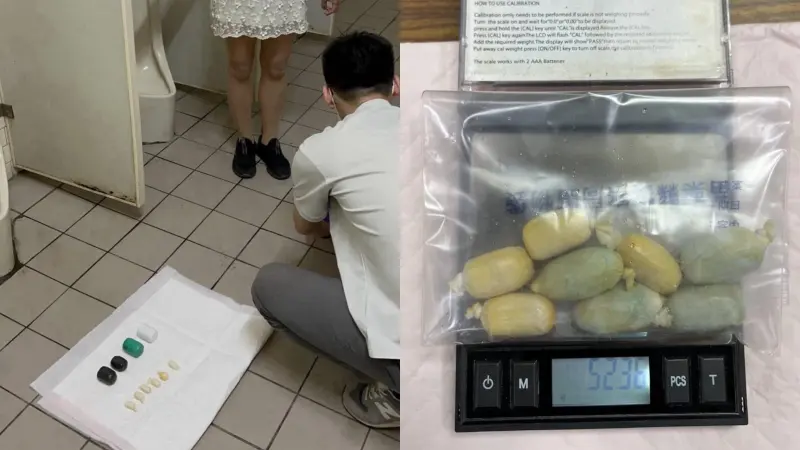 ▲苗栗檢警破獲一起人體運毒案，檢方近日偵結起訴3嫌。（圖／民眾提供）