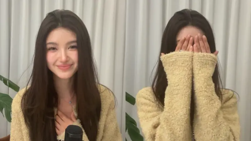 Danielle被踢出NewJeans首現身！發抖落淚喊：我有必須守住的東西