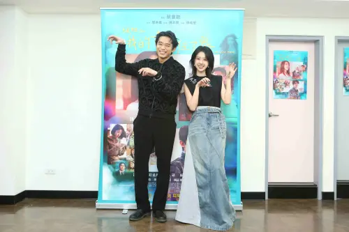 ▲邵雨薇（右）坦言與男友吳慷仁還沒有結婚打算。（圖／風暴國際股份有限公司提供）