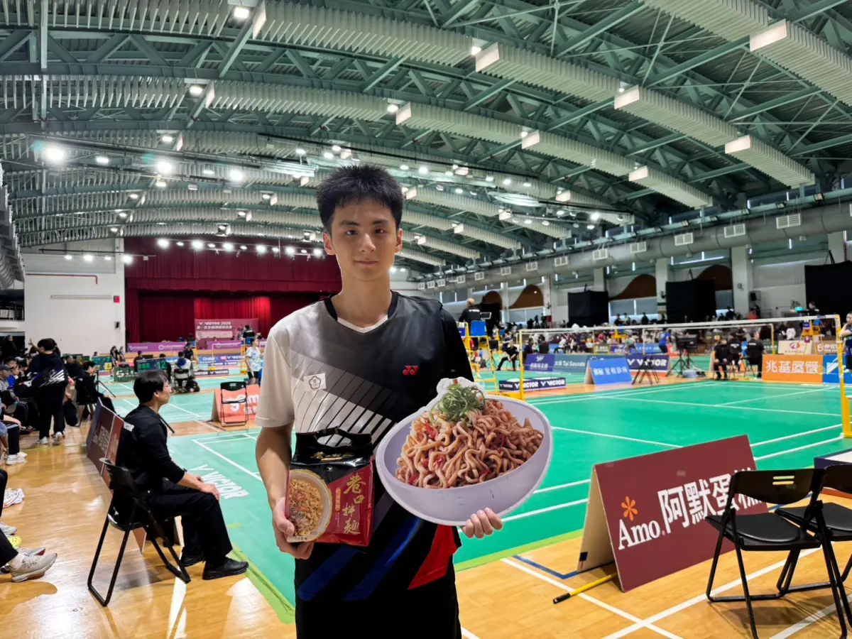 台大學霸丁彥宸拼戰全國排名賽 巷口拌麵力挺相伴