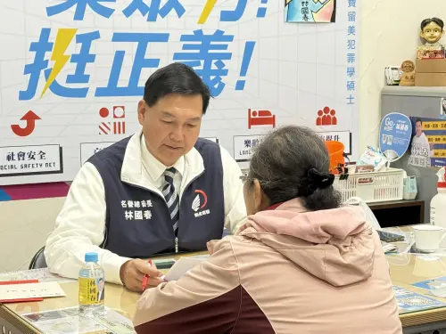 不如打工仔？林國春爆警加班費僅182元　嘆：民進黨該為基層想想
