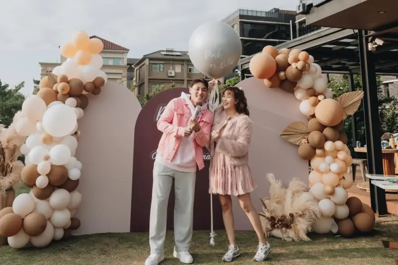 中信女神啾啾性別派對前緊張失眠！親吐焦慮心聲：怕任何環節出錯