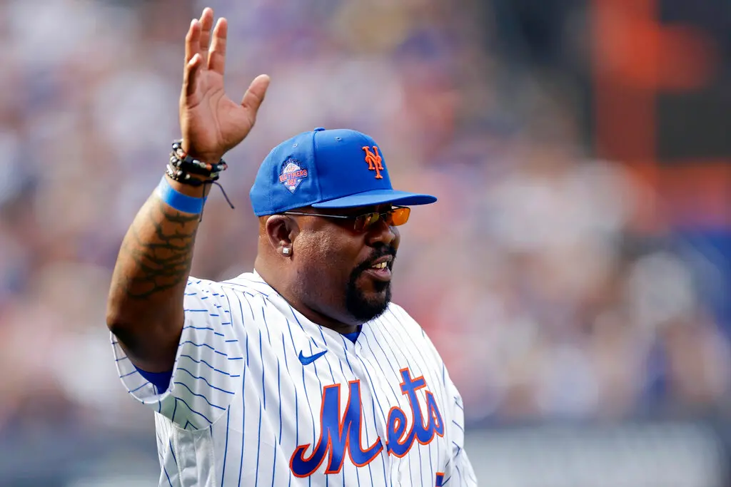 ▲今（13）天是美國職棒大聯盟（MLB）傳奇強打、舊金山巨人名人堂成員米歇爾（Kevin Mitchell）的64歲生日。（圖／美聯社／達志影像）