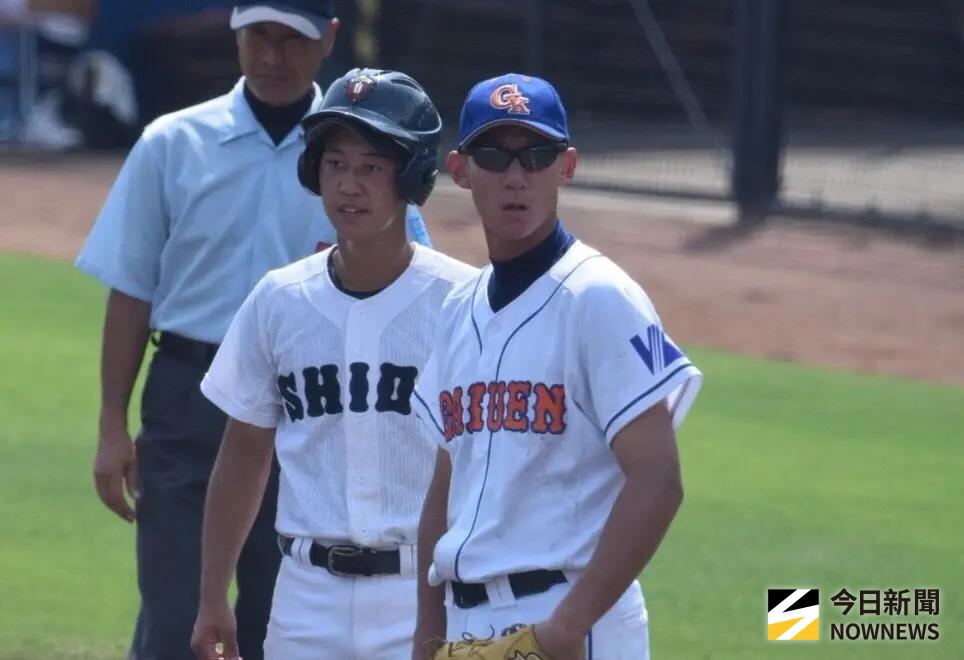 ▲張為瀚曾「野球留學生」，高中就讀鹿島學園高校，2024年返台，並轉職為中職樂天桃猿翻譯。（圖／張為瀚提供）