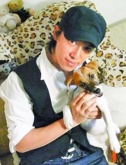 ▲陳楚河非常愛狗。（圖／微博＠陳楚河的楚河）