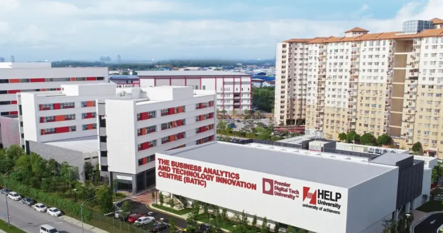 ▲馬來西亞精英大學近日發生的食堂爆炸事故。（圖／翻攝自官網）