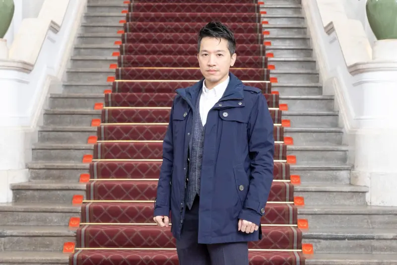 ▲何志偉表示，他會繼續站在通勤族這一邊，也呼籲，「請回到民生，審預算吧」。（圖／何志偉臉書）