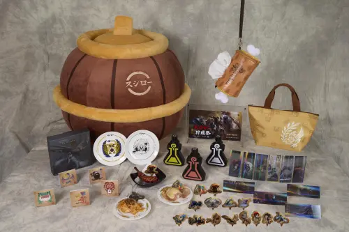 ▲壽司郎2026再度聯名魔物獵人，1/16開搶39款周邊商品一次看。（圖／壽司郎sushiro.com.tw）