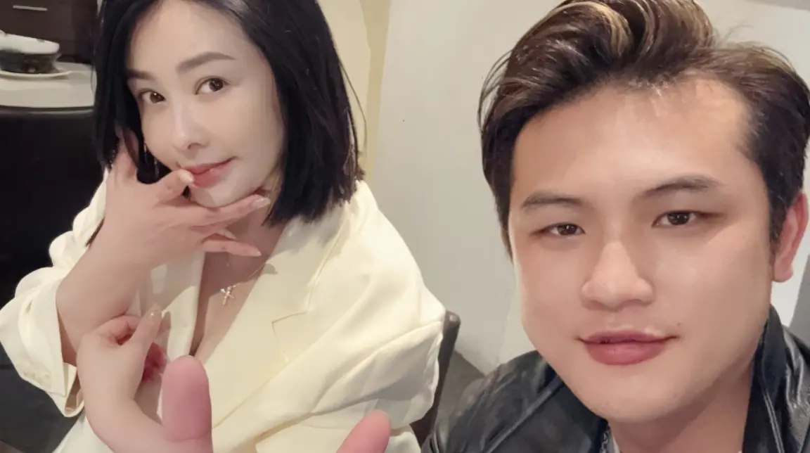 ▲49歲資深女星蕭淑慎（左）和小15歲老公梁軒安（右）2017年結婚，女方認了要男方「花錢解決需求」，梁軒安今（13）日稍早回應：「比較沒有性致，我本身沒有關係，我們一起養貓就好了，不要再鬧出人命。」（圖／翻攝自蕭淑慎臉書）