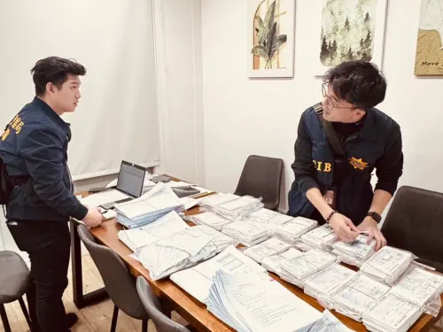 ▲會計事務所涉協助詐團設人頭公司，誇張手法曝光。（圖／翻攝畫面）