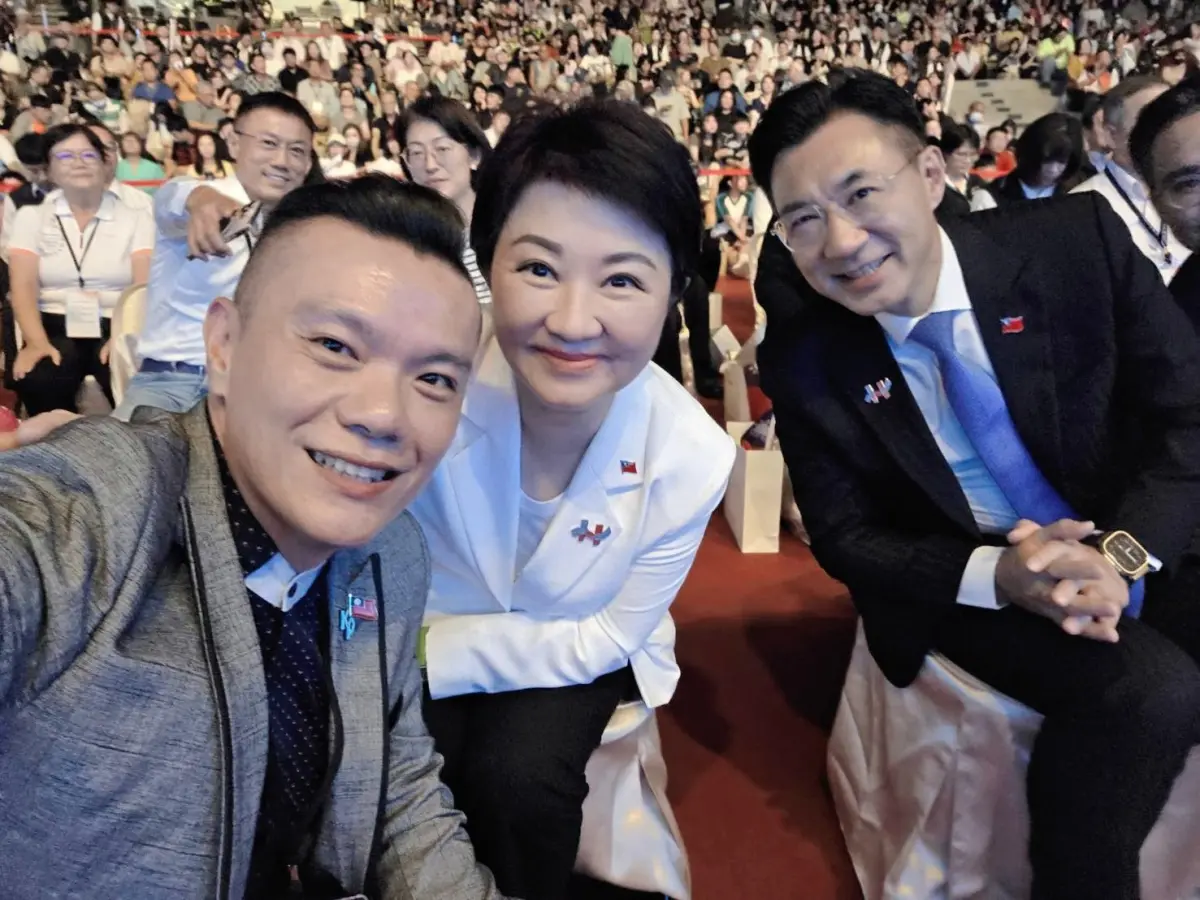 ▲江和樹透露，台中市白營支持者普遍挺江啟臣參選下屆市長。（圖／翻攝江和樹臉書，2026.01.13）