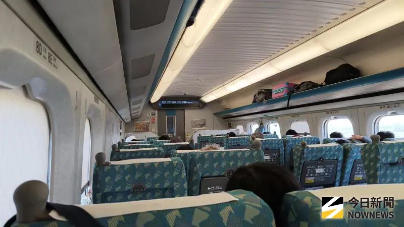 高鐵台南站旅客撞列車落軌　部分列車延誤、12:54恢復營運