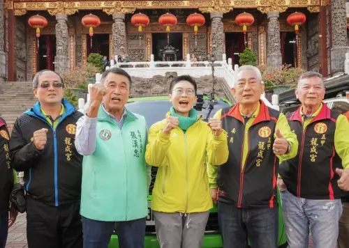 初選落敗　林岱樺喊全力支持黨的提名人：民進黨不能分裂
