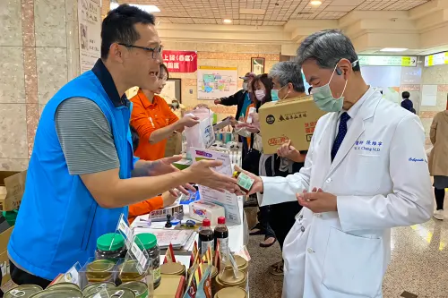 退輔會5大農場聯合推廣　首站高雄榮總
