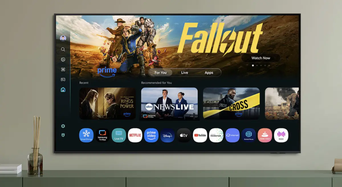 ▲根據市場調查機構TrendForce資料表示，2025年第三季全球市場市占率最高的電視品牌是「三星（Samsung）」，打敗LG、TCL、小米。（圖／翻攝自三星官網samsung.com）