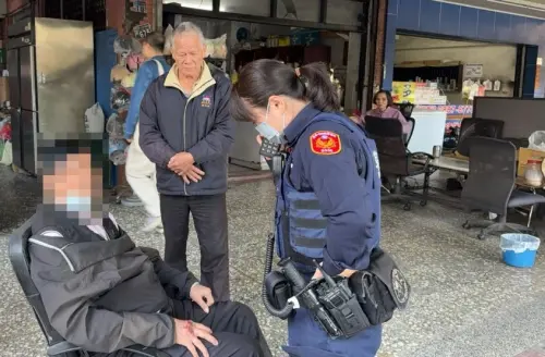 「你那邊坐著」　霸氣女警阻止9旬老翁冒險騎機車
