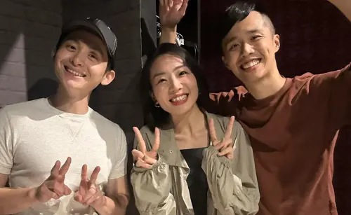 ▲林妍霏和一堆網紅是好友　曾感謝博恩帶她進入喜劇圈（圖／IG@hebestandup）