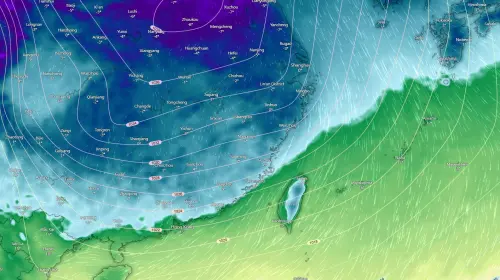 天氣／還有寒流要來嗎？下周強烈冷氣團恐達標　台北市區只剩11度
