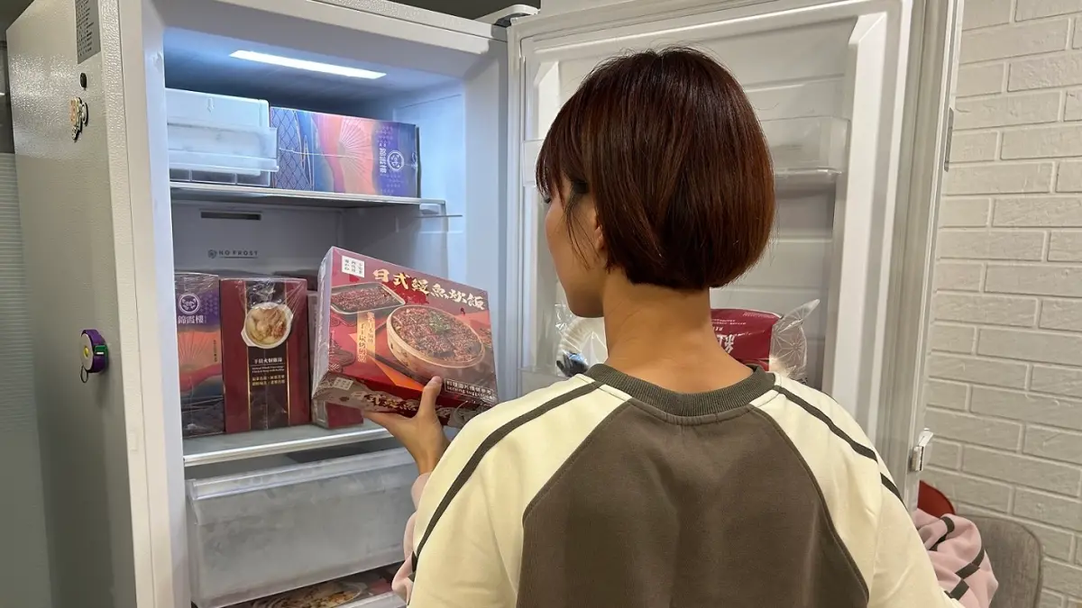 ▲近年團購年菜與冷凍食品選擇愈來愈多，推升冷凍櫃需求。（圖／486團購提供）