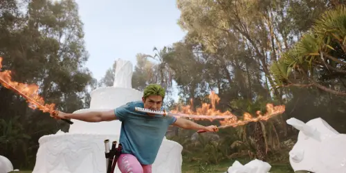 ▲新田真劍佑在新一季《航海王》中繼續飾演索隆。（圖／Netflix提供）