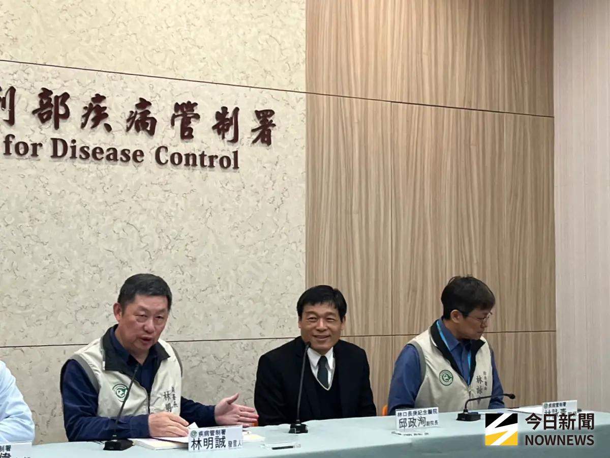 ▲疾管署提醒，流感疫情預估在春節前後高峰。（圖／記者張乃文攝）