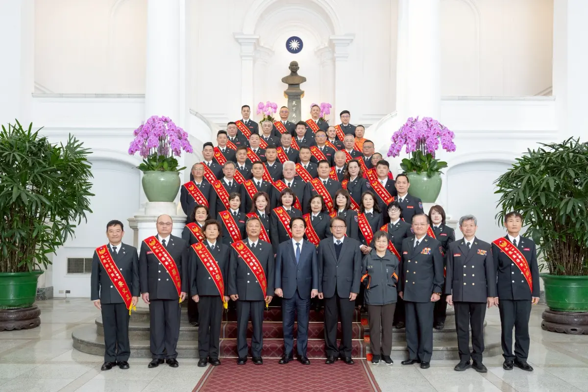 ▲賴清德表示，政府目前已經核定24項中程計畫、投入285億元。（圖／總統府提供）