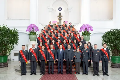 285億元提升救災能量！賴清德：5年增補3000名消防人員
