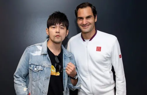 ▲澳洲網球公開賽（Australian Open）官方12日正式宣布周杰倫今（14）日即將登上「一分大滿貫（1 Point Slam）」舞台。（圖／周杰倫IG@jaychou）