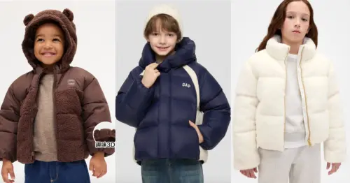 ▲Gap台灣官網輕暖服飾低至5折！減價商品298元起。推薦保暖外套最多現省1701元。（圖／Gap www.gap.tw）