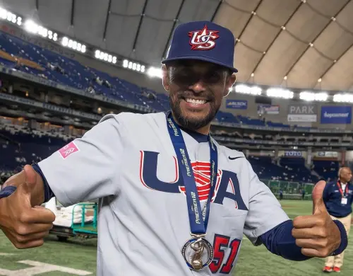 中職／卡諾獅難忘經典賽「夢幻對決」！直言美國遇日本就特別想贏
