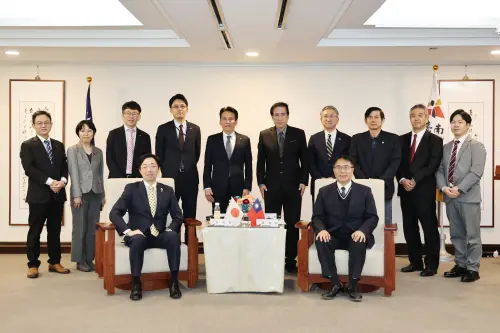 熊本知事木村敬拜會黃偉哲　台南熊本直航帶動多元合作
