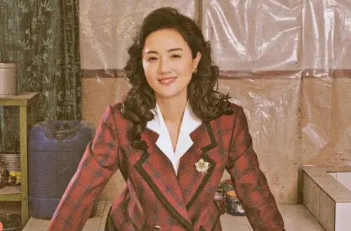 ▲朱媛媛在拍完《小城大事》16天後就因癌症病逝。（圖／微博@J賈夢茹）