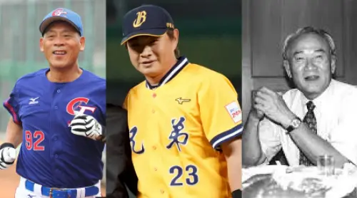 ▲台灣棒球名人堂公布2026新當選名人，李來發（左）、彭政閔（中）、林國輝（右）榮登殿堂。（圖／台灣棒球名人堂提供）