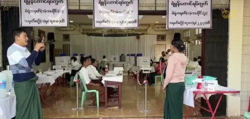 緬甸大選染血！投票所遇襲官員遭擊斃　軍政府：４月組新閣
