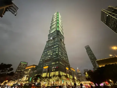 經典賽為中華隊集氣應援！台北101連5天點燈：台灣尚勇、一路開轟