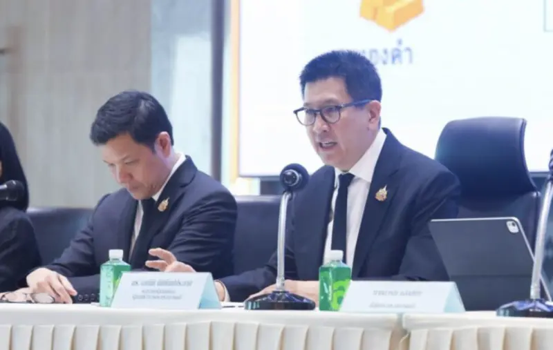 泰國向洗錢宣戰！祭出鐵腕鎖定黃金與虛擬貨幣漏洞　