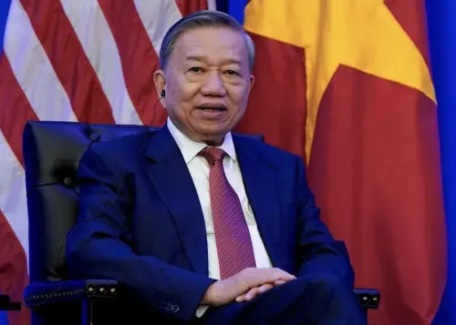 越南政壇將現「強人政治」？傳蘇林擬打破四柱共治兼任國家主席
