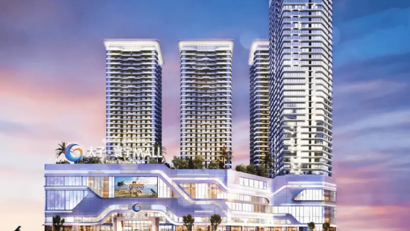 ▲柬埔寨當局出手凍結太子集團旗下五大建案的銷售許可 ，讓不少已購客和投資者人心惶惶。 （圖／翻攝自太子集團官網）