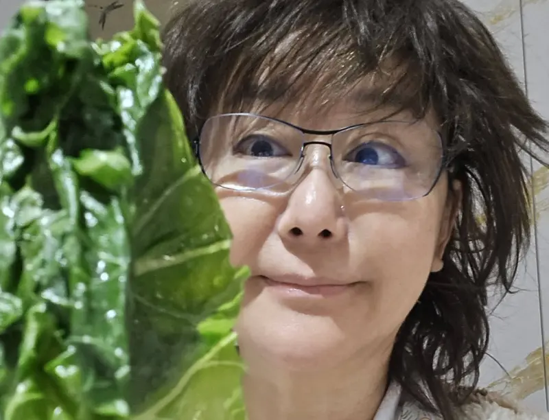 ▲今日娛樂看點包括藍心湄（如圖）撞臉王世堅、43歲阿Sa蔡卓妍認愛小十歲健身男、日本女星高橋智子車禍離世細節曝光。（圖／藍心湄 Hsin-Mei Lan 臉書）